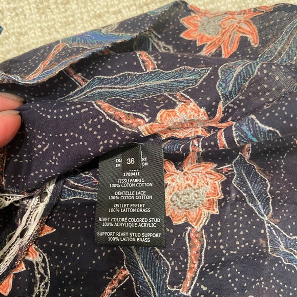 Isabel Marant floral top, size 36 - Picture 4 of 4